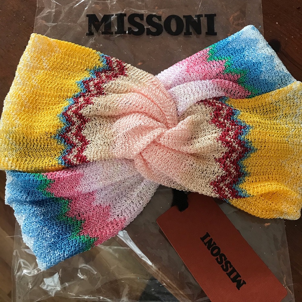 Missoni headband